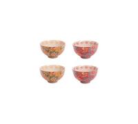 Coffret de 4 coupelles Zephyr 11 cm - - Multicolore - Grès