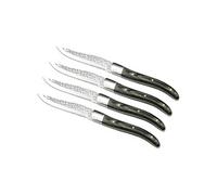 Lou Laguiole Coffret de 4 couteaux à steak 2520BGWLL1BR4