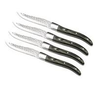 Lou Laguiole Coffret de 4 couteaux à steak 2520BGWLL1BR4