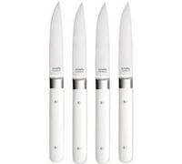 FUSION Coffret de 4 couteaux Steak Amefa Blanc