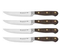 Coffret de 4 couteaux à steak Crafter 12 cm