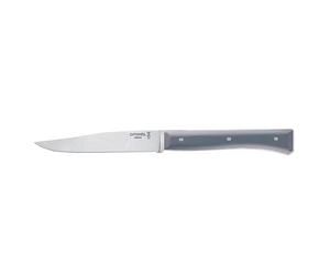 Coffret de 4 couteaux de table à lame micro dentée Facette ardoise Opinel