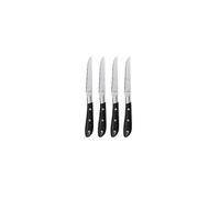 Amefa Coffret 4 couteaux à steak 11 cm 2550A1MB02BR4 Noir