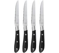 Amefa Coffret 4 couteaux à steak 11 cm 2550A1MB02BR4 Noir