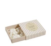 Coffret de 4 décors fondants en Cire parfumée - Vanille Dorée