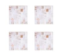 Coffret de 4 dessous de verre Posidonie Table passion