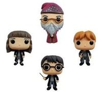 Coffret de 4 figurines Funko POP Harry Potter G