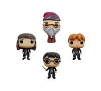 Coffret de 4 figurines POP Harry Potter
