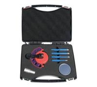 Coffret de 4 forets à raccord hexagonal et ses accessoires pour carreleur - Ø 6, 8, 10 et 12 mm - DIAM INDUSTRIES - SX-1100