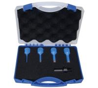 Coffret de 4 forets à raccord M14 et ses accessoires pour carreleur - Ø 6, 8, 10 et 12 mm - DIAM INDUSTRIES - SX-1100/EM14