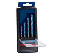 Coffret de 4 forêts Bosch EXPERT CYL-9 Multi Construction