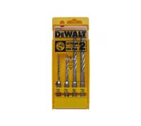DeWalt Coffret forets béton SDS-Plus DT9700 Extreme 4 pièces Ø 5-6-8-10 mm