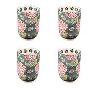 Coffret de 4 gobelets 11 cm Cottage Table passion
