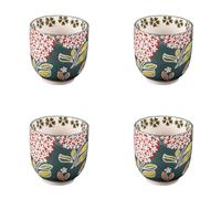 Coffret de 4 gobelets 7 cm Cottage Table passion