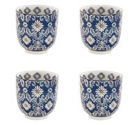 Coffret de 4 gobelets à thé Almada 15 cl Table passion