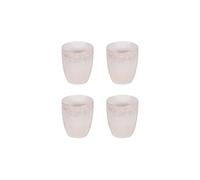 Coffret de 4 gobelets beige Bardenas - - Crème / Ivoire - Porcelaine