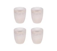 Coffret de 4 gobelets beige Bardenas Table passion