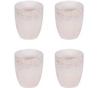 Lot de 4 gobelets beige bardenas