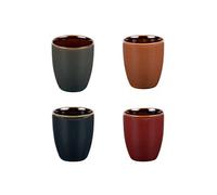 Coffret de 4 gobelets Elyas 10 cl - Table Passion - Multicolore - Grès Multicolore G