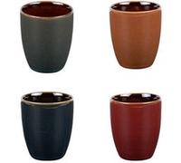 Coffret de 4 gobelets Elyas 10 cl - Table Passion - Multicolore - Grès Multicolore G