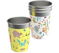 Coffret de 4 gobelets en acier SIGG Multicolore G