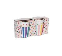 Coffret de 4 gobelets Festive - Amadeus - Multicolore - Mélaminé Multicolore