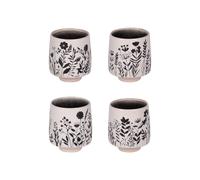 Coffret de 4 gobelets Ikebana 25 cl Table passion