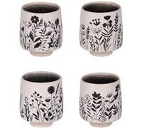 Coffret de 4 gobelets Ikebana 25 cl Table passion