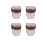 Coffret de 4 gobelets marron Bardenas 16 cl Table passion