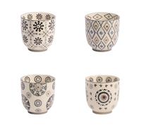 Table passion - coffret 4 gobelets 7 cm