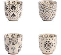 Table passion - coffret 4 gobelets 7 cm