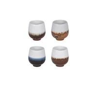Coffret de 4 gobelets Wabisabi 20 cl Table passion
