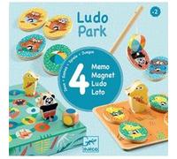 Coffret de 4 jeux Djeco Ludopark G