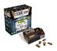 Coffret de 4 jeux Identity Games Escape Room Aventures incroyables Multicolore G