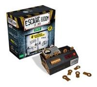 ESCAPE ROOM - Le Jeu - Coffret de 4 aventures différentes en français. Riviera Games. 3 à 5 joueurs , à partir de 16 ans, Noir