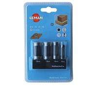 Leman Machine – Coffret 4 mèches à bouchonner WS D. 6/10/13/16 mm Q. 10 mm – 200.500.04