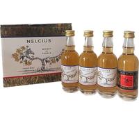 Coffret de 4 mignonnettes NELCIUS - Whisky 100% Français