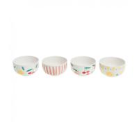 Coffret de 4 mini bols Fruty Amadeus