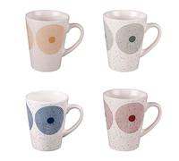 Coffret de 4 mugs 28 cl Rio - Table Passion