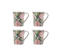 Coffret de 4 mugs 30 cl Cottage - Table Passion - Décoré - Grès