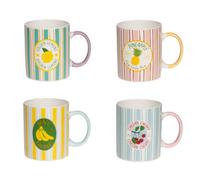 Coffret de 4 mugs Baya 34 cl Table passion