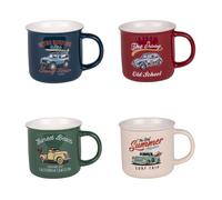 Table Passion - Coffret de 4 mugs Californy 35 cl