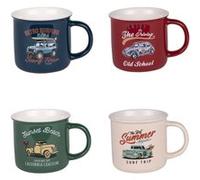 Table Passion - Coffret de 4 mugs Californy 35 cl