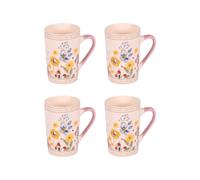 Coffret de 4 mugs Céleste 38 cl Table passion