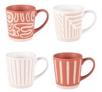 Table Passion - Coffret de 4 mugs Diwali 34 cl