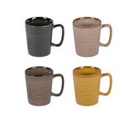 Coffret de 4 mugs haut Kili 40 cl Table passion