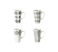 Coffret de 4 mugs Palawan 29 cl - Table Passion