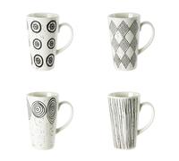 Trend'up - Coffret de 4 mugs palawan 34 cl