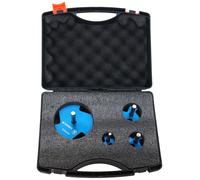 Coffret de 4 pièces fraises extracteurs de tube PVC - TIVOLY - 10333270001