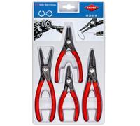 Coffret de 4 pinces circlips de précision Knipex